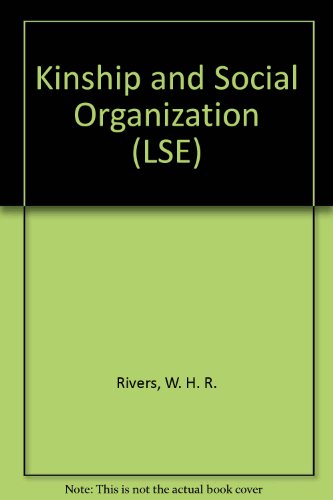 Cover of Kinship and Social Organization