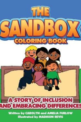 Cover of The Sandbox Coloring Book