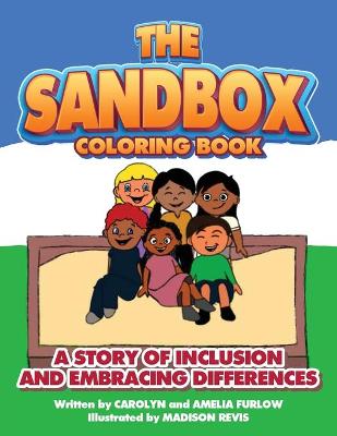 Book cover for The Sandbox Coloring Book