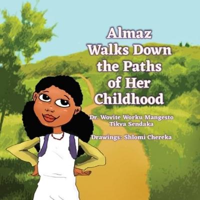 Book cover for Almaz Walks Down the Paths of Her Childhood