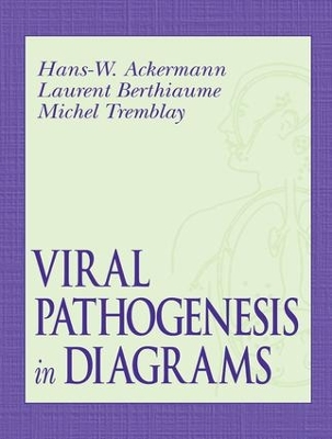 Book cover for Viral Pathogenesis in Diagrams