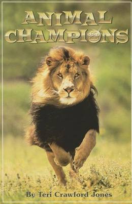 Book cover for Animal Champions, Single Copy, First Chapters