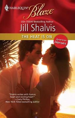 Book cover for The Heat Is on