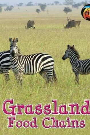 Cover of Food Chains and Webs Grassland Food Chains