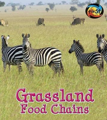 Book cover for Food Chains and Webs Grassland Food Chains