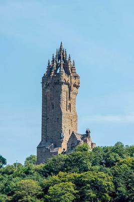 Book cover for William Wallace Monument Journal