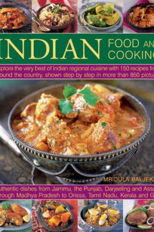 Cover of Indian Food and Cooking