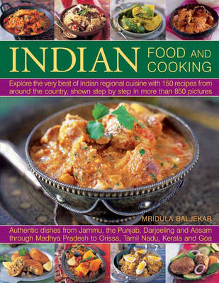 Book cover for Indian Food and Cooking