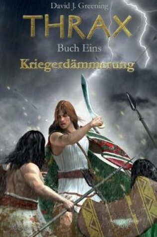 Cover of Thrax Buch Eins - Kriegerdammerung