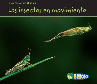 Cover of Los Insectos En Movimiento