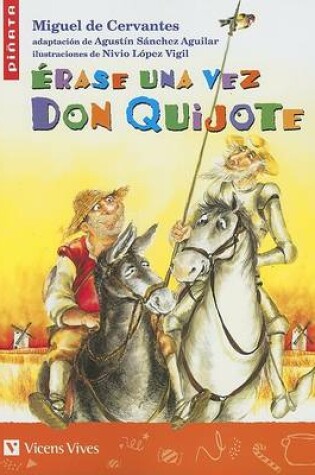 Cover of Erase Una Vez Don Quijote