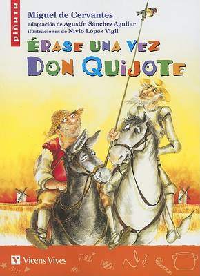 Book cover for Erase Una Vez Don Quijote