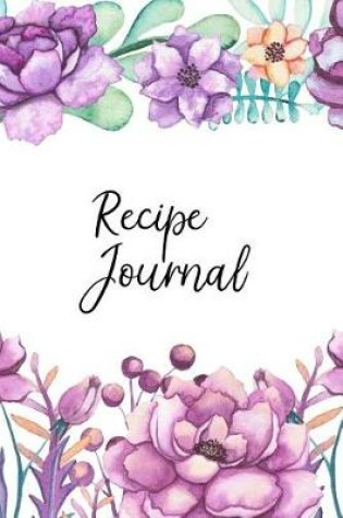 Cover of Recipe Journal