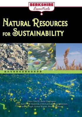 Book cover for Natural Resources for Sustainability