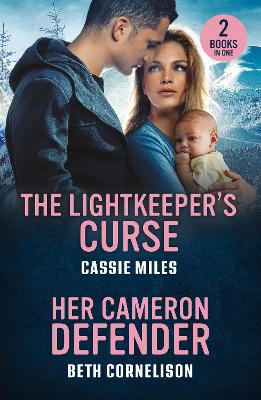 Book cover for The Lightkeeper's Curse / Her Cameron Defender