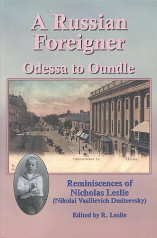 Cover of A Russian Foreigner