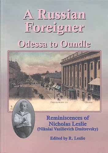 Book cover for A Russian Foreigner