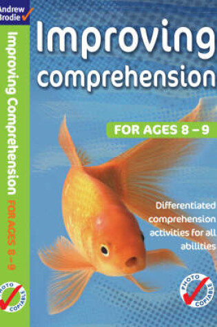Cover of Improving Comprehension 8-9