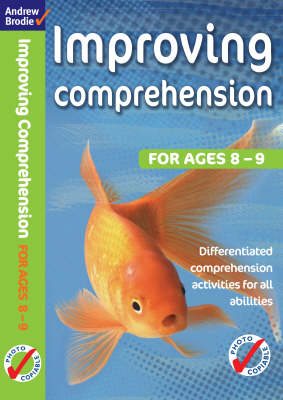 Book cover for Improving Comprehension 8-9