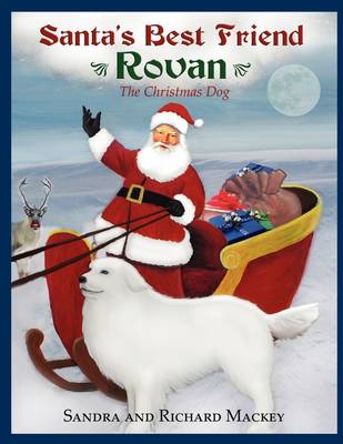 Book cover for Santa's Best Friend, Rovan