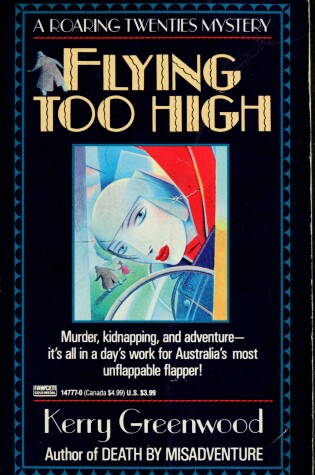 Cover of Flying Too High