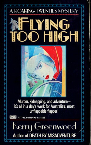 Book cover for Flying Too High