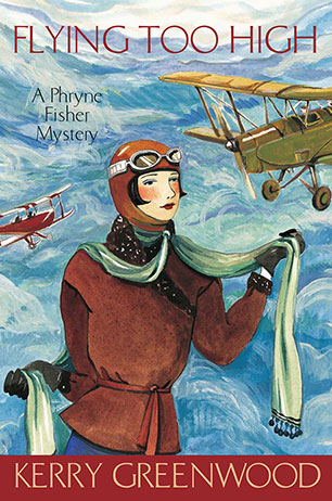 Book cover for Flying Too High