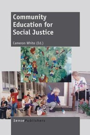 Cover of Community Education for Social Justice