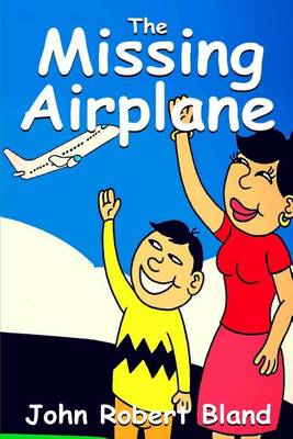 Book cover for The Missing Airplane