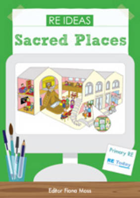 Book cover for RE Ideas: Sacred Places