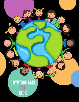 Book cover for Cryptograms for Kids