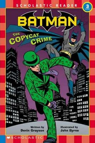 Cover of Batman #02 Copycat Crime