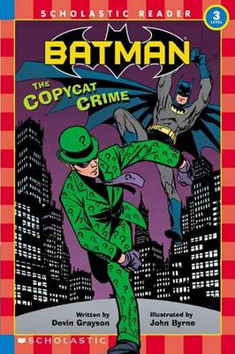 Book cover for Batman #02 Copycat Crime