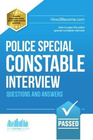 Cover of Police Special Constable Interview Questions and Answers