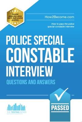 Book cover for Police Special Constable Interview Questions and Answers