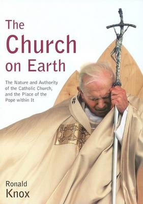 Book cover for The Church on Earth