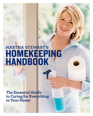 Book cover for Martha Stewart's Homekeeping Handbook