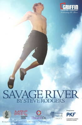 Book cover for Savage River