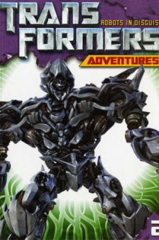 Cover of Transformers Adventures