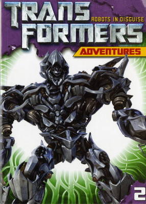 Book cover for Transformers Adventures