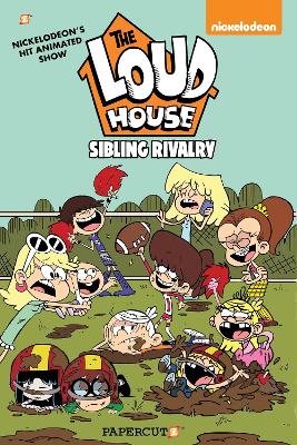 Book cover for The Loud House Vol. 17