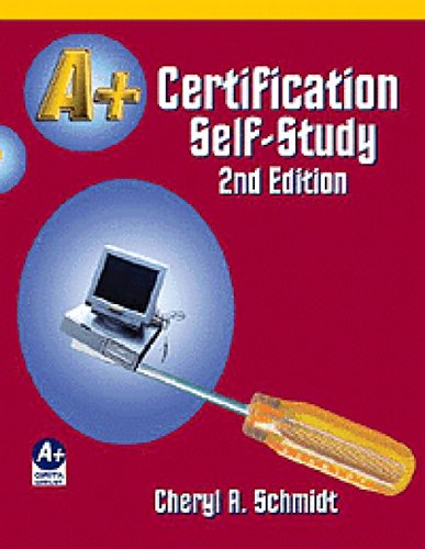 Book cover for A+ Certification Self Study Guide