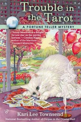 Cover of Trouble in the Tarot