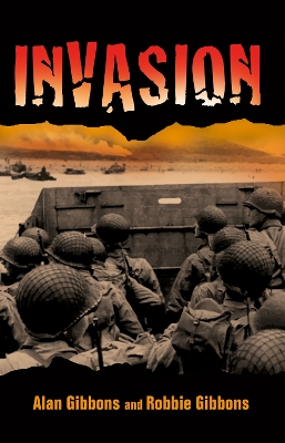 Book cover for Invasion