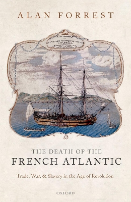 Book cover for The Death of the French Atlantic