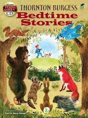 Book cover for Thornton Burgess Bedtime Stories