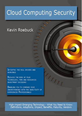 Book cover for Cloud Computing Security