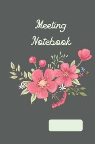 Cover of Meeting Notebook