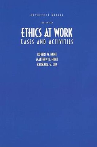 Cover of Ethics at Works