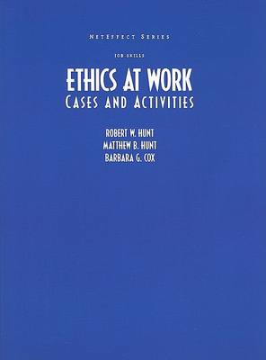 Book cover for Ethics at Works